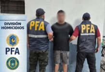 Detuvieron a “El Cuervo” jefe de la barrabrava del club Tristán Suarez, acusado de intento de homicidio