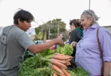 El Mercado Itinerante regresa a Valle Chico