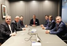 Jalil participó de una ronda con inversores estadounidenses en Nueva York