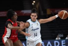 Argentina no pudo con Canadá pero sigue en carrera por la clasificación