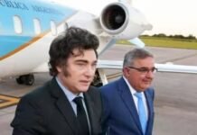 Milei abre la “Argentina Week” en Nueva York acompañado por el gobernador Raúl Jalil