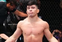Kevin Vallejos noqueó a Josh Emmett en el primer round y dio otro golpe fuerte en la UFC
