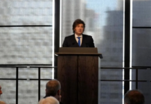 Milei abrió la “Argentina Week” en Nueva York con un llamado a atraer inversiones