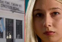 Nahir Galarza salió de la cárcel y volvió a Gualeguaychú en medio de un operativo de máxima seguridad