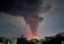 Alerta sobre la posible caída de lluvia ácida sobre la capital iraní tras ataque a depósitos petroleros