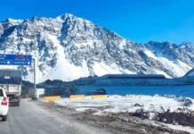 Cierran el Paso Cristo Redentor hasta nuevo aviso por mal tiempo en alta montaña