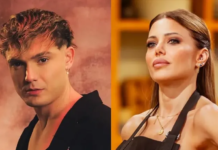 Ian Lucas apuntó contra Evangelina Anderson y ella le respondió en vivo