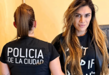 Tras recuperar la libertad, Luciana Martínez negó las acusaciones: “Es todo mentira”