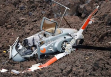 Tragedia en Hawái: un helicóptero turístico cayó al mar y dejó tres muertos