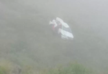 Cuesta del Portezuelo: se arrojó del auto antes de que desbarrancara y salvó su vida