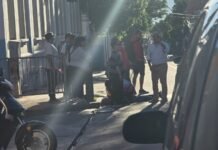 Accidente de tránsito en Maipú y Chacabuco: desvíos y personas heridas