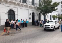 Judiciales reclaman un aumento del 10% y mejoras laborales