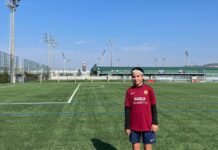 Morita sigue dando pasos firmes en su camino en Barcelona