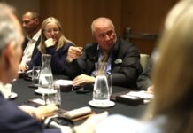 Dusso reafirmó la política minera de empleo local y proveedores provinciales