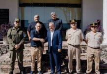 Tras su llegada a Catamarca, Nahuel Gallo se reunió con el Gobernador