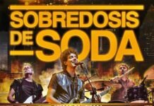 Sobredosis de Soda llega al Cine Teatro Catamarca con su “Stereo Tour 2026”