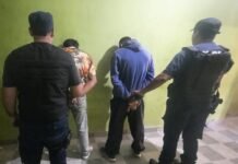 Trasladaron a dos detenidos al Servicio Penitenciario en Capayán