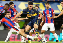 Boca empató 1-1 con San Lorenzo en la Bombonera