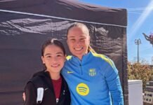 Mora Medina y el sueño latente en el Clínics Barcelona 2026