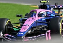 Colapinto, autocrítico tras el primer día en Melbourne: “Tenemos mucho por mejorar”