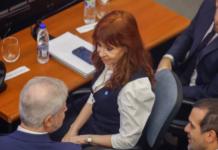 En su indagatoria en la causa Cuadernos, Cristina Kirchner volvió a denunciar una persecución