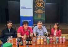 Presentaron la Fiesta de la Cerveza 2026 que se realizará el 13 y 14 de marzo
