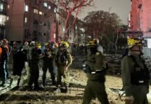 Irán atacó dos ciudades del sur de Israel y dejó más de 100 heridos