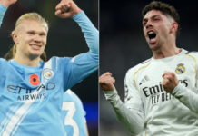 Manchester City-Real Madrid y PSG-Chelsea, los partidazos del día en la Champions League