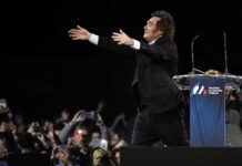 Milei cerró el Madrid Economic Forum en España con fuertes críticas al socialismo y al Gobierno español