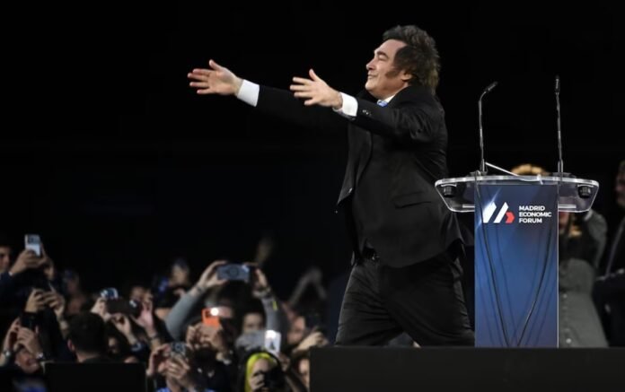 milei - madrid economic forum 2026