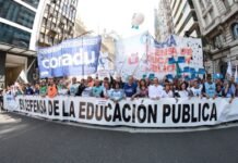 Universidades nacionales reclaman al Gobierno la reapertura urgente de paritarias