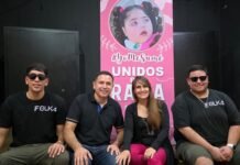 Presentaron la Peña Solidaria “Unidos por Raisa” para ayudar a financiar su tratamiento en México