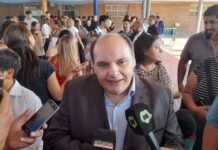 Saadi advirtió por la caída de la coparticipación, el impacto de los tarifazos y pidió responsabilidad política