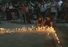 Con velas y carteles: despidieron al alumno de 13 años que fue asesinado por un compañero en Santa Fe