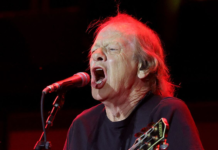 El guitarrista de AC/DC Stevie Young fue dado de alta y se prepara para el show del lunes