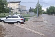 Mendoza: más de 60 incidentes por el temporal, rutas cortadas y rescates en zonas de montaña