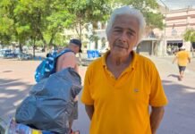 “Que venga a la plaza y nos escuche”: trapitos rechazan el proyecto de Diego Figueroa