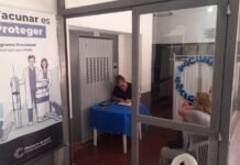 Nuevo puesto de vacunación para adultos en el Paseo del Peregrino