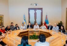 Jalil recibió a clubes de la Liga Catamarqueña y evalúa nuevos aportes