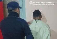 Violencia de género: Detuvieron a un joven acusado de agredir a su pareja en Recreo