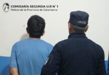 Detienen a un joven acusado de cometer un ilícito en un local comercial