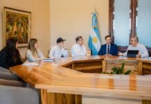 Inversión privada: avanza un proyecto para producir pistachos en La Ciénaga
