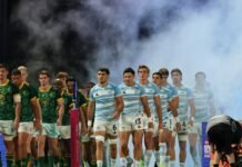Los Pumas 7’s no pudieron con Sudáfrica y terminaron subcampeones en Hong Kong