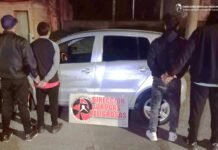 Capital: detienen a tres personas y secuestran droga, celulares y dinero en efectivo