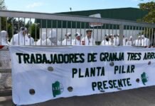 La crisis en Granja Tres Arroyos se agrava con suspensiones y salarios en cuotas