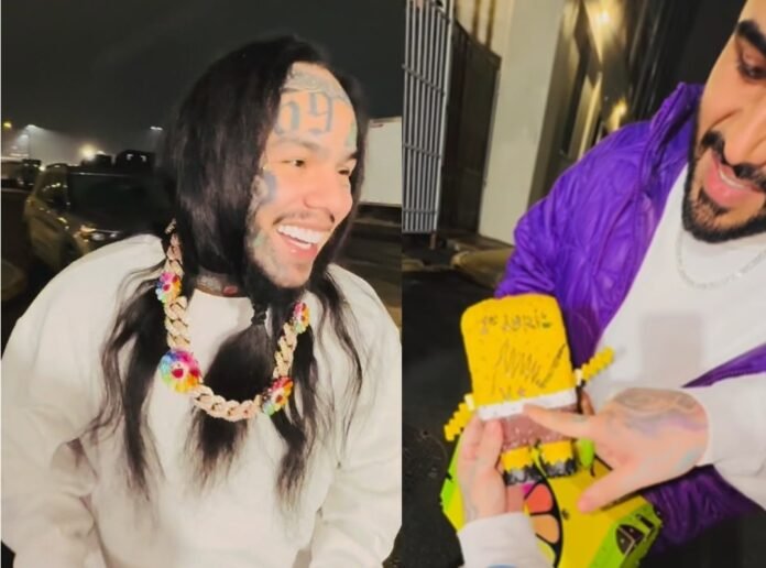 6ix9ine polémica