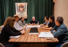 Impulsan obra clave en Pomán: construirán un badén sobre el río Rincón en Saujil