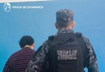 Reincidente por tercera vez: lo detuvieron y ya está en el penal