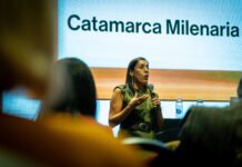 Catamarca celebró en la Feria del Libro de Buenos Aires la poesía andina de Rosario Andrada