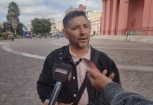 SOEM: Luis Álamo destacó la continuidad de la gestión y respaldó la candidatura de Eugenia Varela